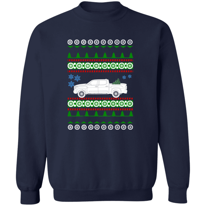 Toyota Tundra 3rd gen 2022 Ugly Christmas Sweater Sweatshirt