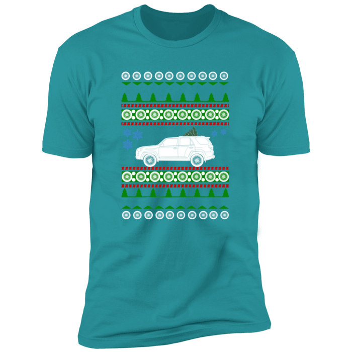 Toyota 4Runner 2023 Ugly Christmas "sweater" T-shirt