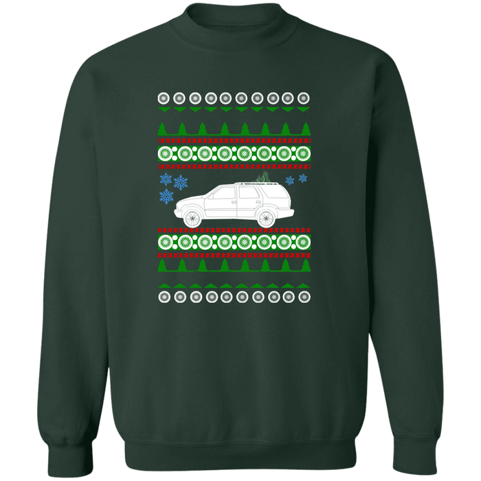 GMC Jimmy S-15 S15 1998 Ugly Christmas Sweater Sweatshirt