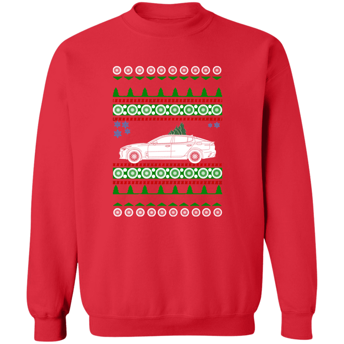 Kia Stinger Ugly Christmas Sweater Sweatshirt V3