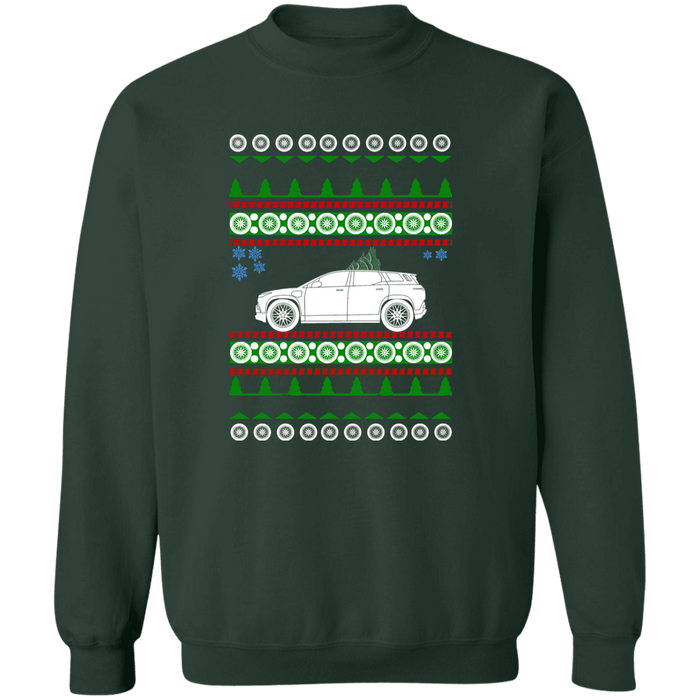 Electric Car SUV Fisker Ocean Ugly Christmas Sweater Sweatshirt