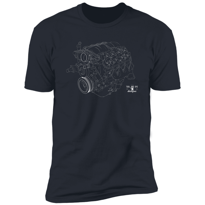 Engine Blueprint Series LS3 shirt