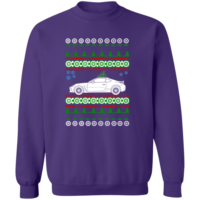 Toyota GR86 Ugly Christmas Sweater Sweatshirt