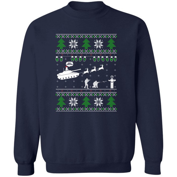 US Army Ugly Christmas Sweater Jumper