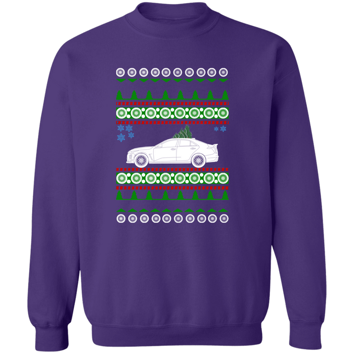 Car like a CT4-V Blackwing Ugly Christmas Sweater