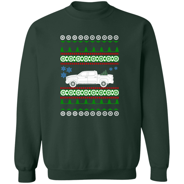 Toyota Tundra 3rd gen 2022 Ugly Christmas Sweater Sweatshirt