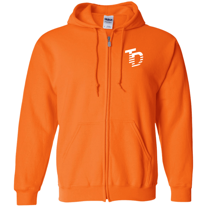 Victory at Any Cost Motorsports Zip Hoodie