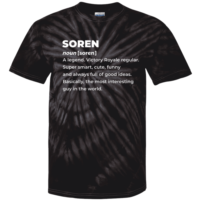 Soren Dictionary Definition Noun tie-dye shirt