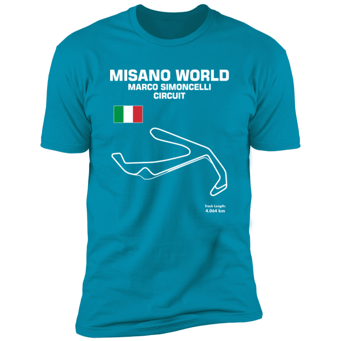 Misano World Track Outline T-shirt