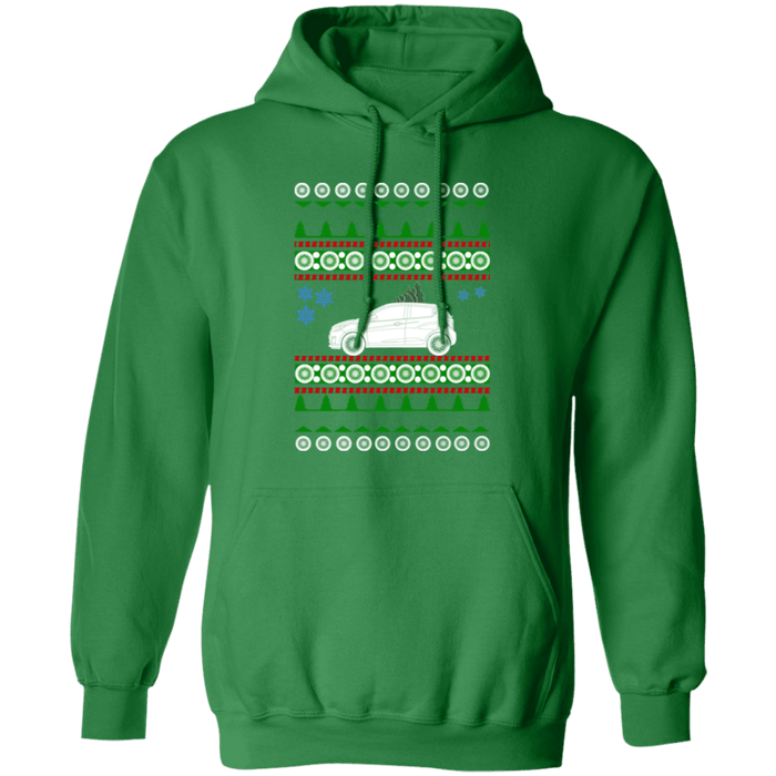 Chevy Spark Ugly Christmas Sweater Hoodie 2022