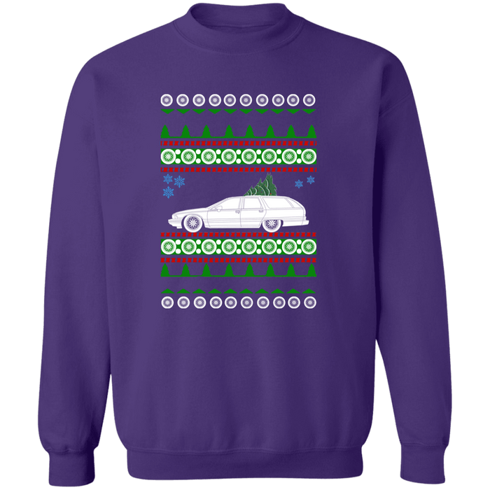 Buick RoadMaster  1994 Ugly Christmas Sweater Sweatshirt