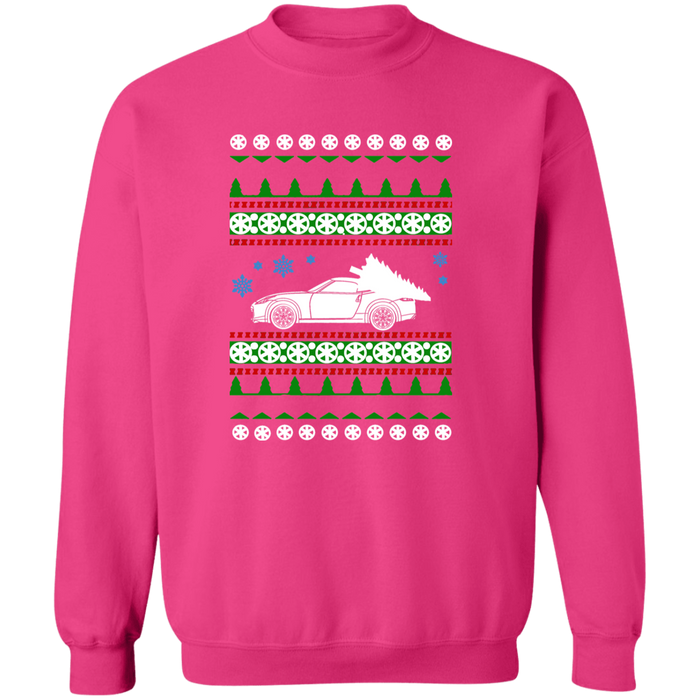 Nissan 350Z ugly christmas sweater sweatshirt