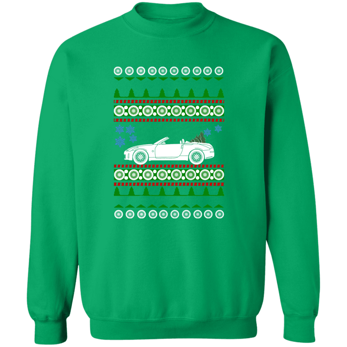 Nissan 350z Convertible Ugly Christmas Sweater Sweatshirt