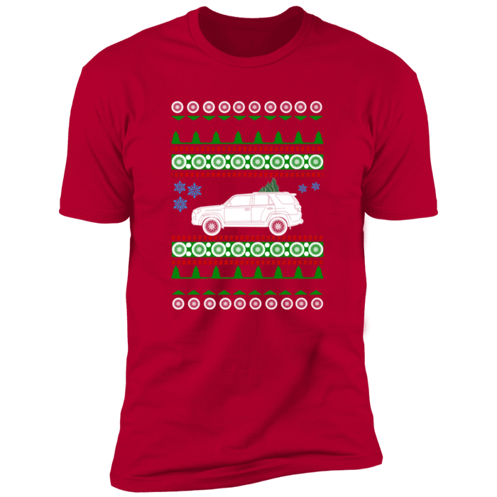 Toyota 4Runner 2023 Ugly Christmas "sweater" T-shirt