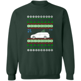 Slammed 2018+ Minivan Ugly Christmas Sweater Sweatshirt