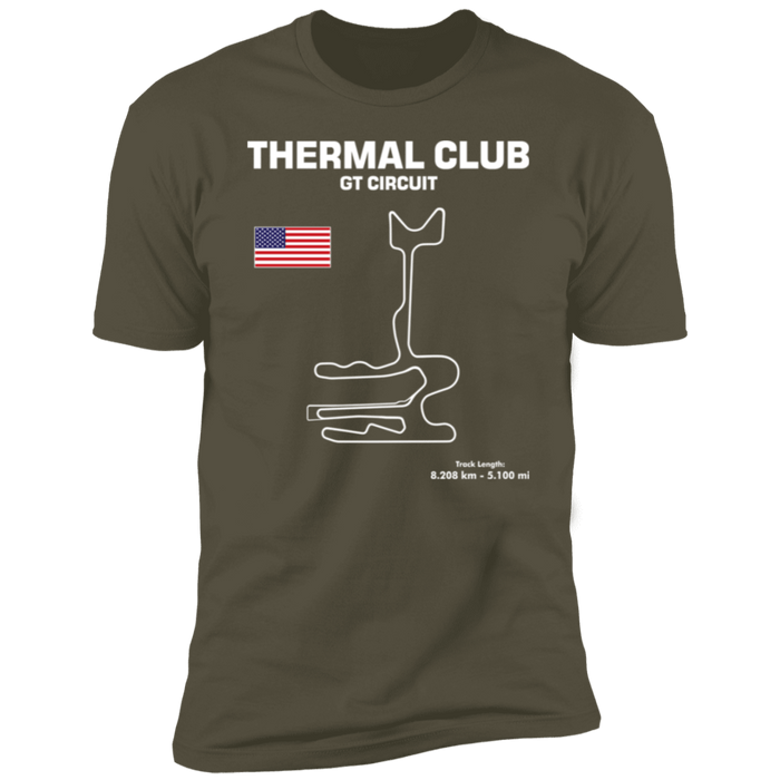 Track Outline Series Thermal Club GT Circuit T-shirt