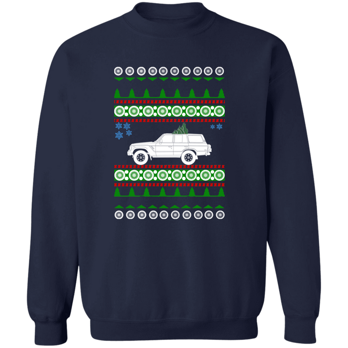 Toyota Land Cruiser FJ62 Ugly Christmas Sweater Sweatshirt