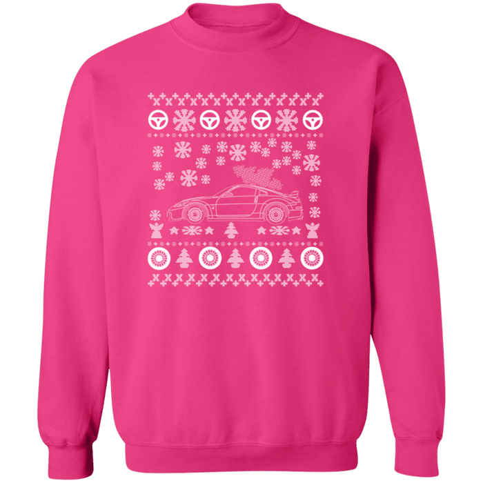 Nissan 350Z Ugly Christmas Sweater Sweatshirt V2