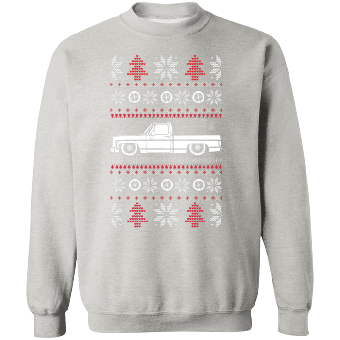 1987 C10 Ugly Christmas Sweater Sweatshirt