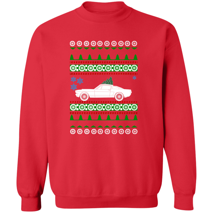 1965 Mustang Shelby GT350 Ugly Christmas Sweater Sweatshirt