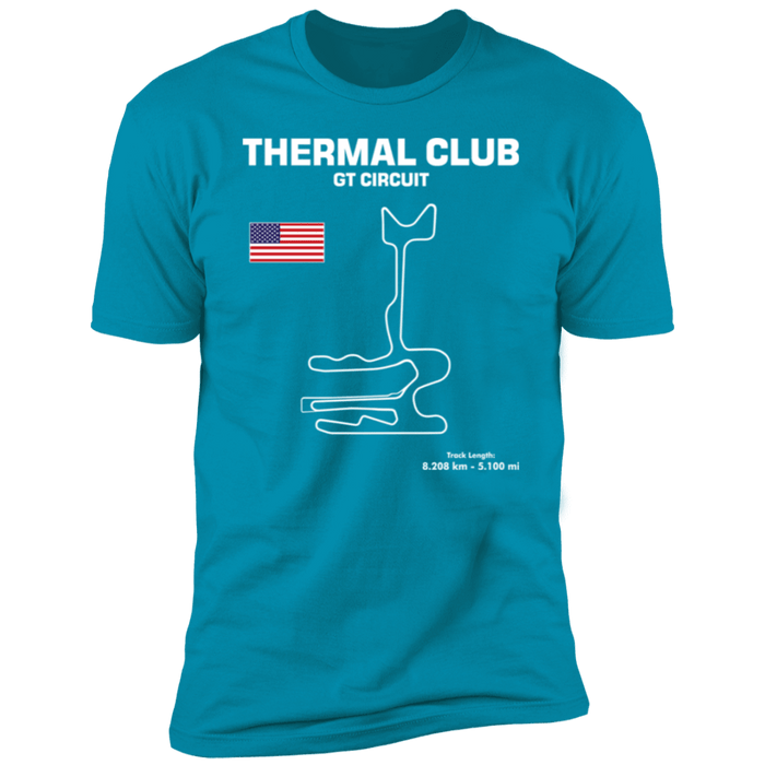 Track Outline Series Thermal Club GT Circuit T-shirt