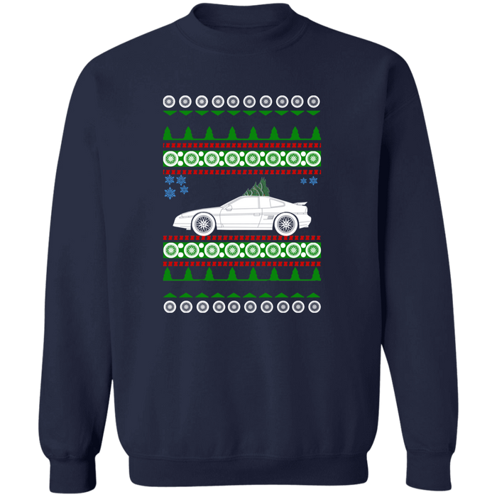 Pontiac Fiero Ugly Christmas Sweater v2