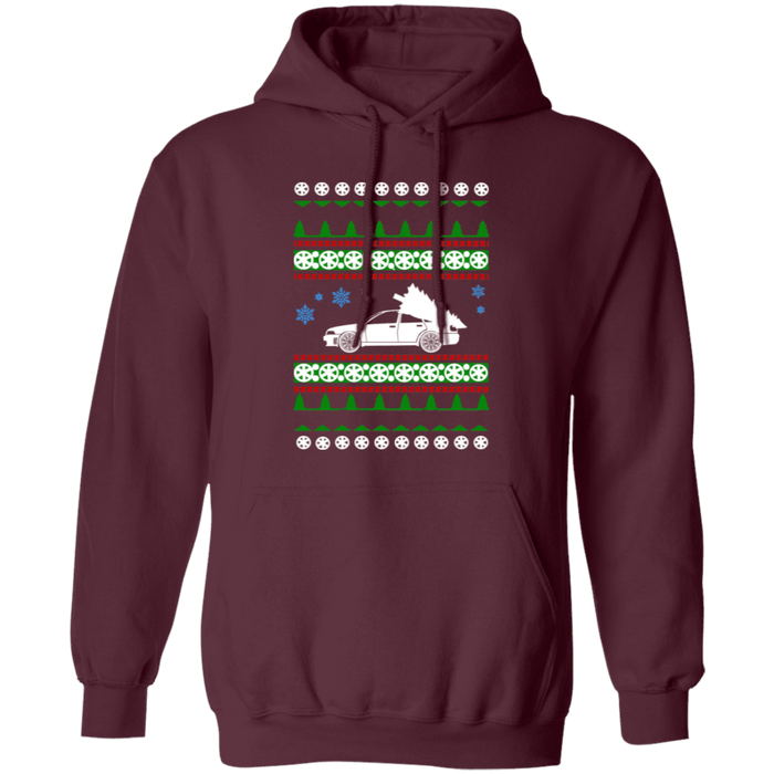 Audi B5 S4 Ugly Christmas Sweater Hoodie