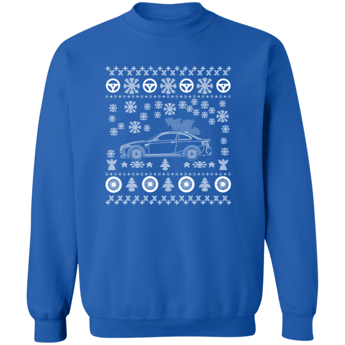 BMW M2 Competition 2019 Ugly Christmas Sweater Sweatshirt