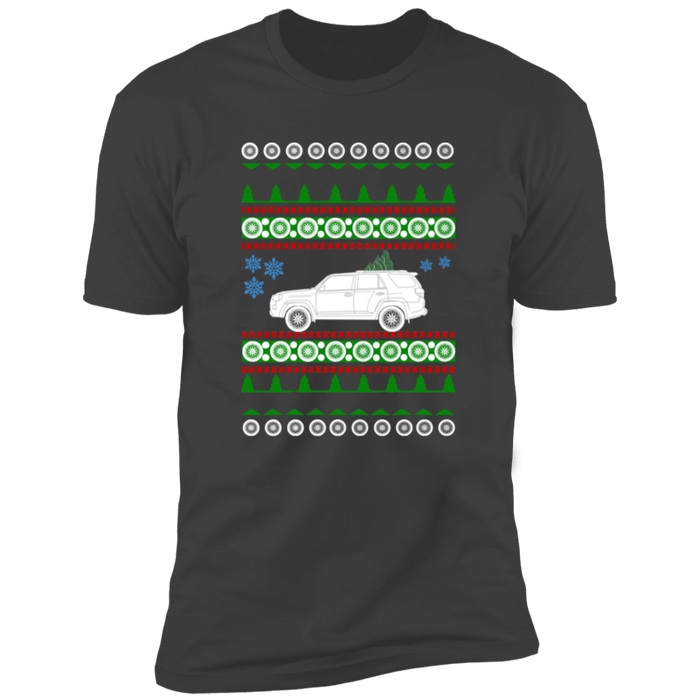 Toyota 4Runner 2023 Ugly Christmas "sweater" T-shirt