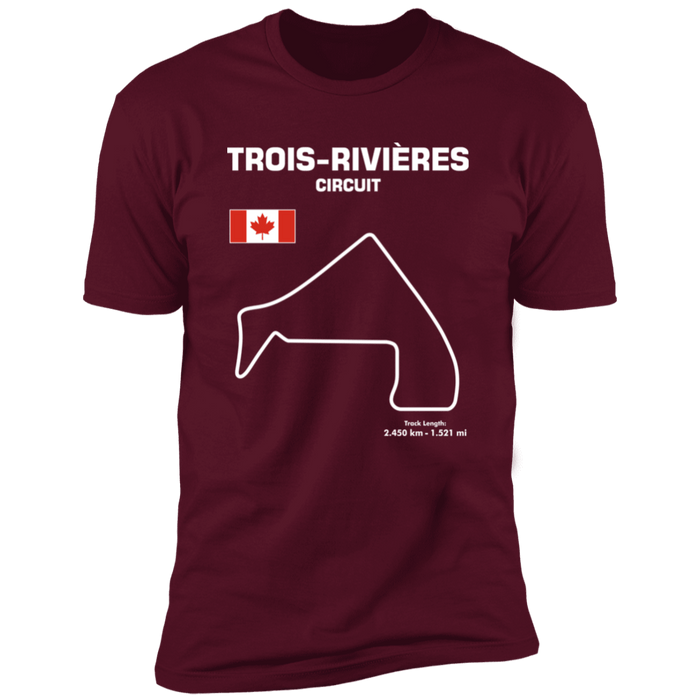 Track Outline Series Trois-Riveires Circuit Canada