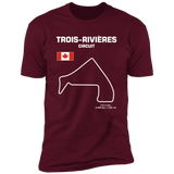 Track Outline Series Trois-Riveires Circuit Canada