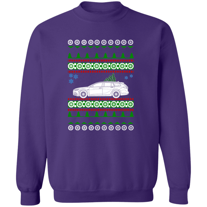 Buick Regal TourX Wagon Ugly Christmas Sweater Sweatshirt