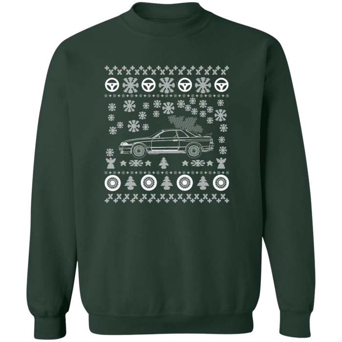 R32 GTR Ugly Christmas Sweater Sweatshirt