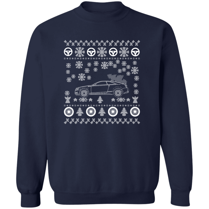 CTS-V Coupe 2nd gen Ugly Christmas Sweater Jumper