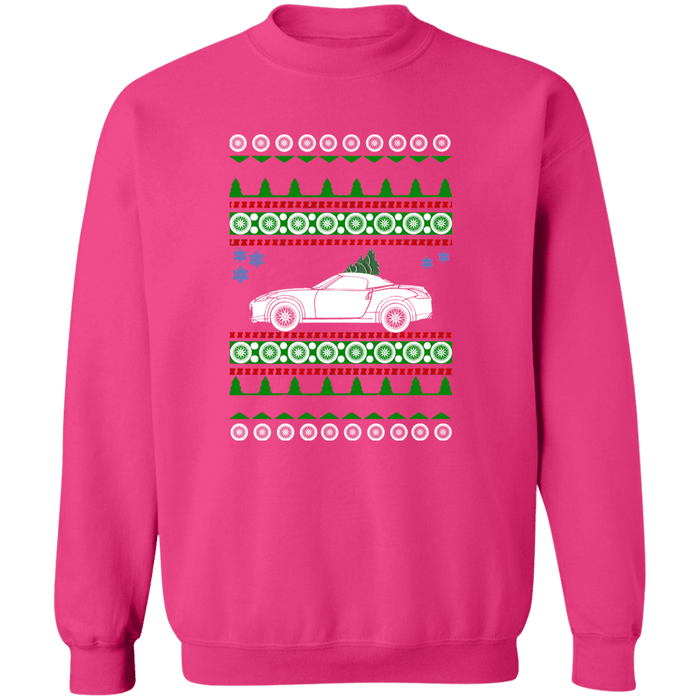 Nissan 370z Ugly Christmas Sweater Sweatshirt V3