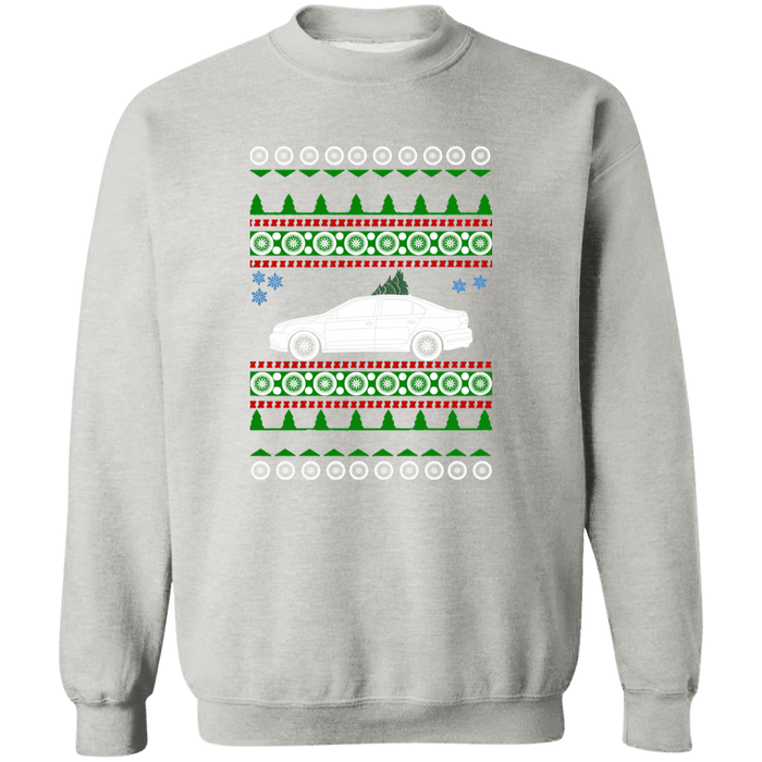 VW Jetta mk6 2015 Ugly Christmas Sweater Sweatshirt