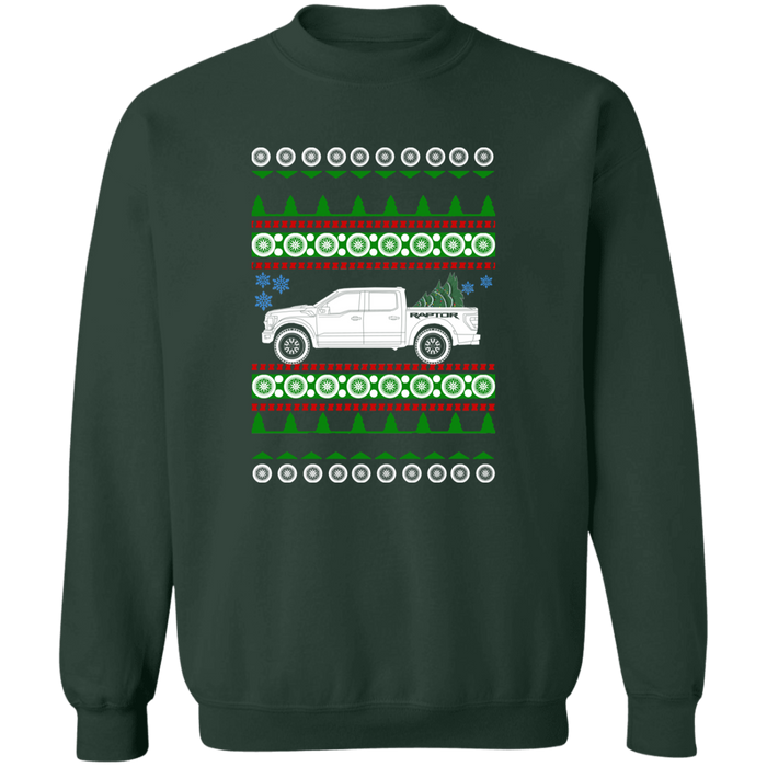 Ford Raptor R F-150 F150 Ugly Christmas Sweater Sweatshirt