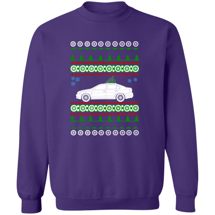 VW Jetta mk6 2015 Ugly Christmas Sweater Sweatshirt