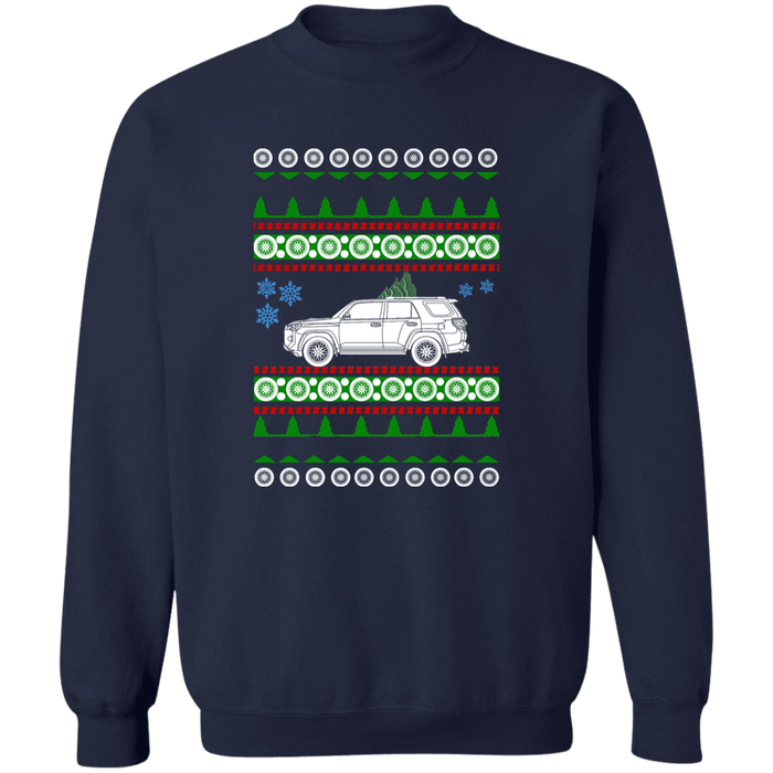 Toyota 4Runner 5th Gen Ugly Christmas Sweater Sweatshirt