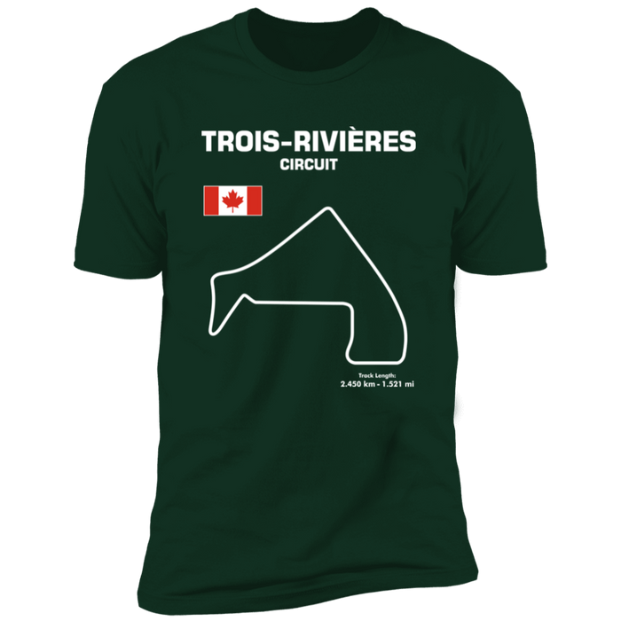 Track Outline Series Trois-Riveires Circuit Canada