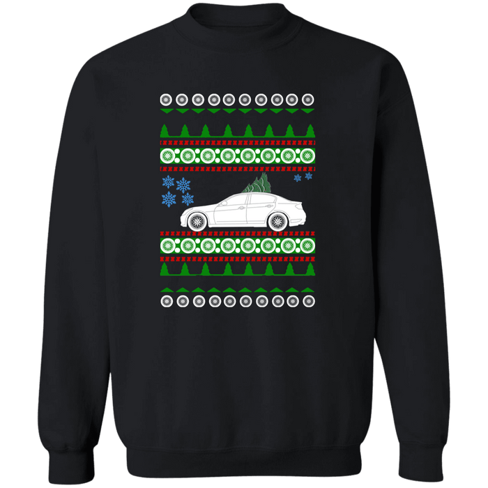 2008 Infiniti G35 Sedan Ugly Christmas Sweater Sweatshirt V1