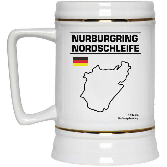 Nurburgring Nordschleife Beer Stein