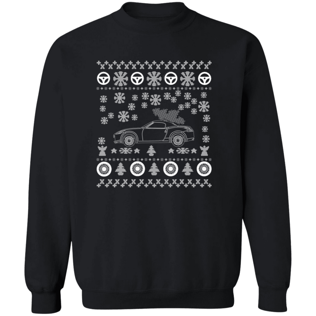 Nissan 370z Ugly Christmas Sweater Sweatshirt V2