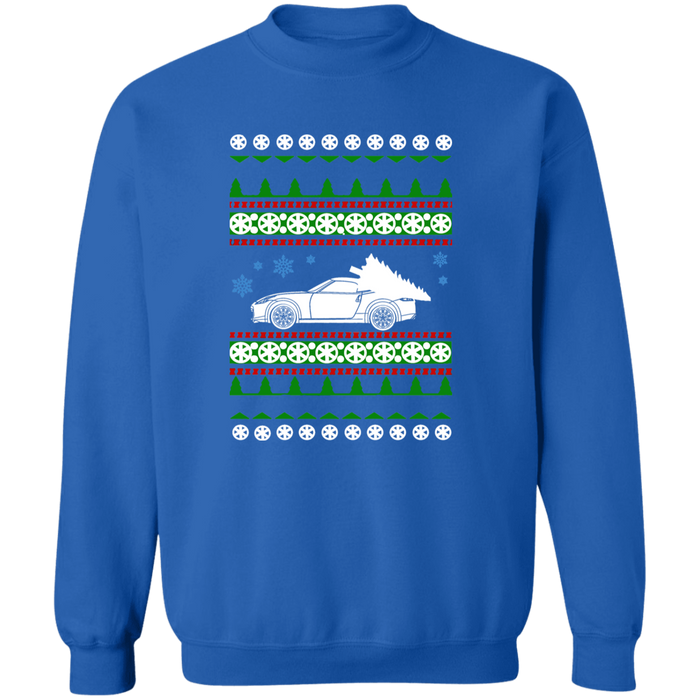 Nissan 350Z ugly christmas sweater sweatshirt