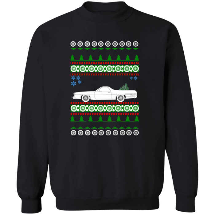 Ford Ranchero 7th gen ugly christmas sweater jumper