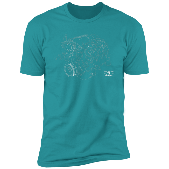 Engine Blueprint Series LS3 shirt