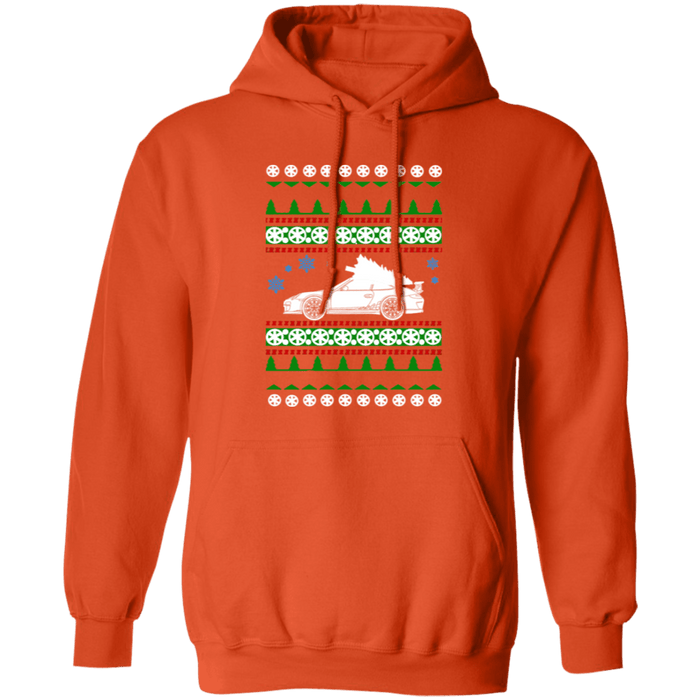 997 GT3 Ugly Christmas Sweater Hoodie