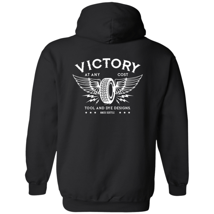 Victory at Any Cost Motorsports Zip Hoodie