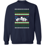 Road Grader Ugly Christmas Sweater Sweatshirt Heavy Equipment
