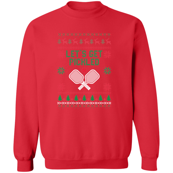 Pickle Ball Ugly Christmas Sweater Sweatshirt